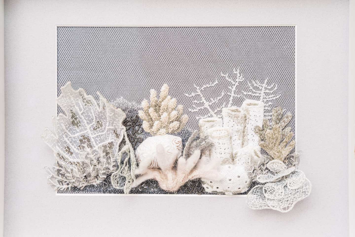 Human Nature II in its white frame